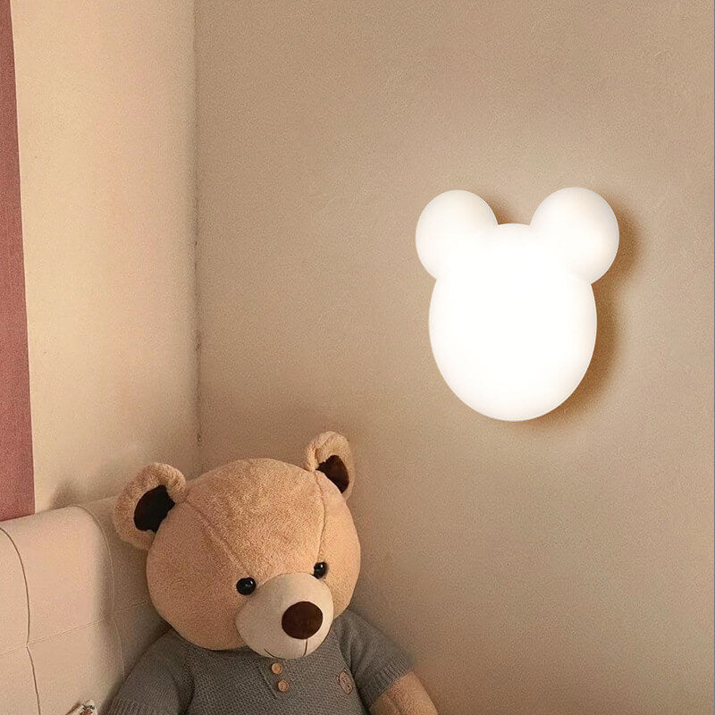 CozyBear Hyggelig Bjørn LED Natlampe – Justerbar og Miljøvenlig Belysning