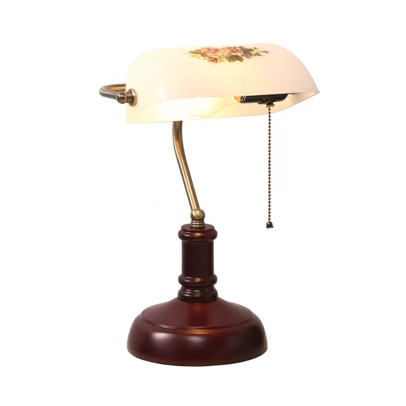 EvoLicht - Vintage Halvcylindrisk Natbordslampe