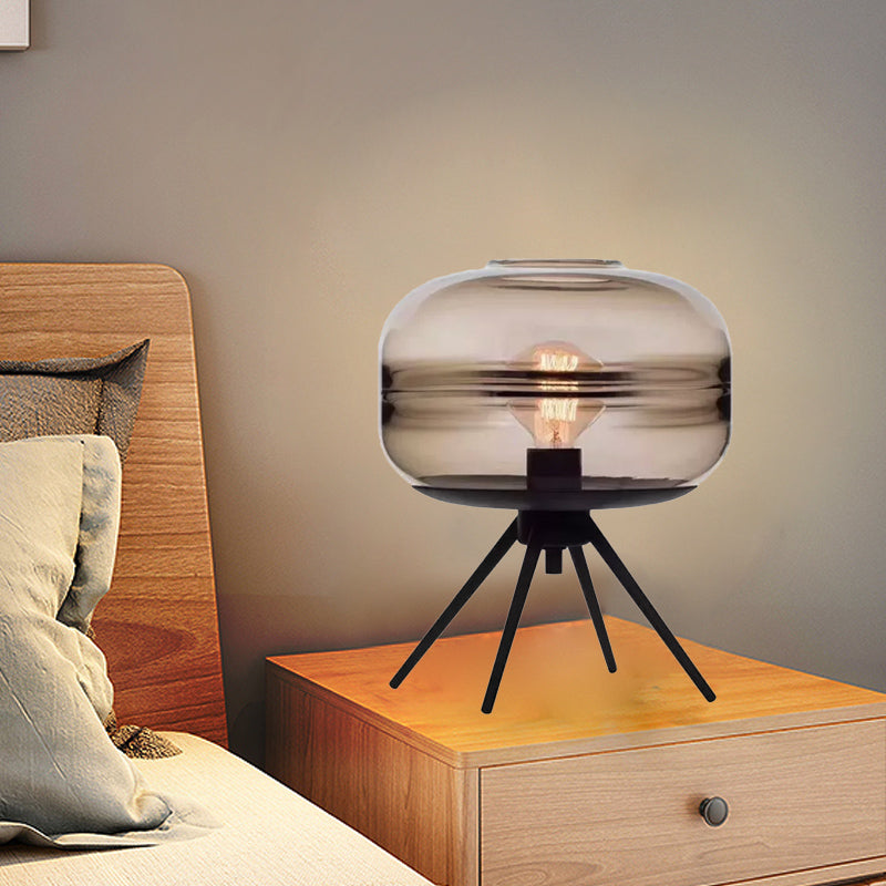 DomeLuxe Vintage Glas Dome Lampe