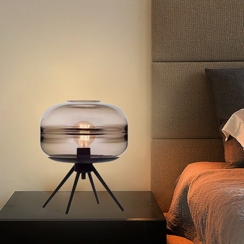 DomeLuxe Vintage Glas Dome Lampe