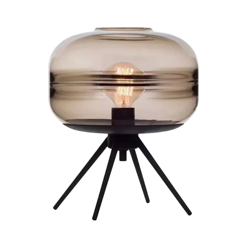 DomeLuxe Vintage Glas Dome Lampe