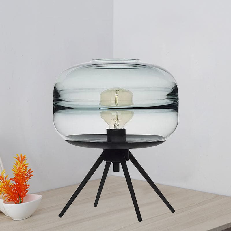 DomeLuxe Vintage Glas Dome Lampe