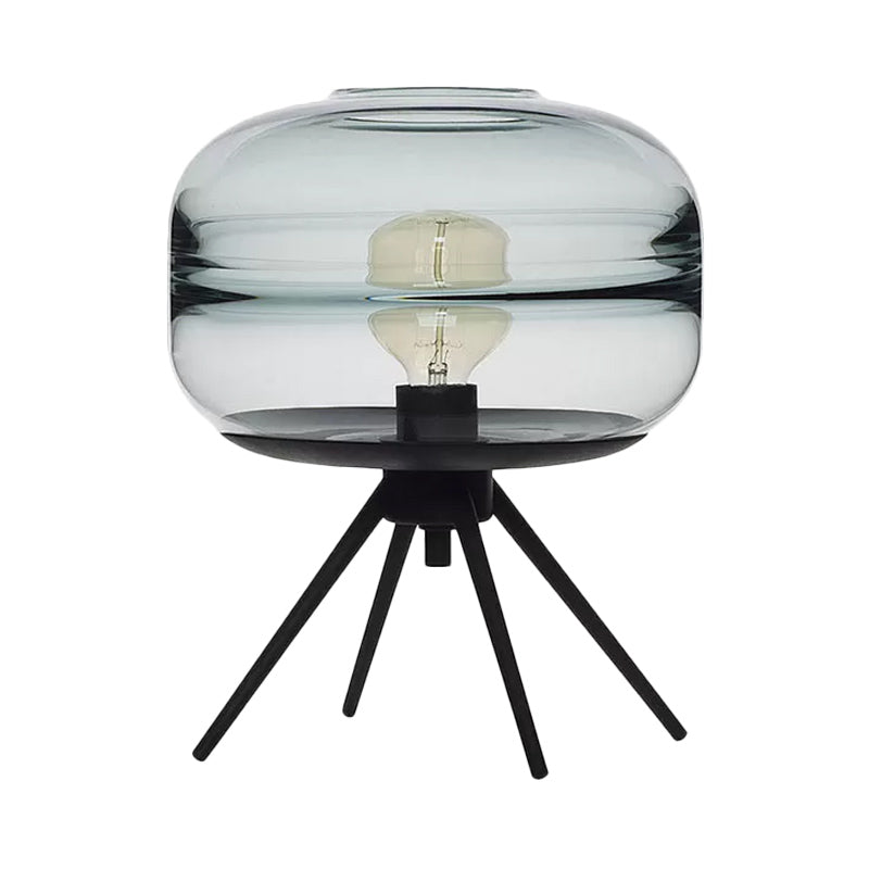 DomeLuxe Vintage Glas Dome Lampe