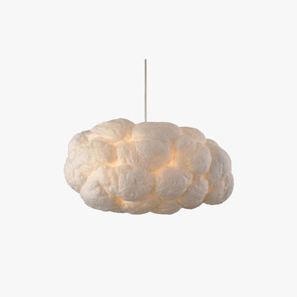 Minori Design Sky LED Pendellampe – PVC/Bomuld i Hvid