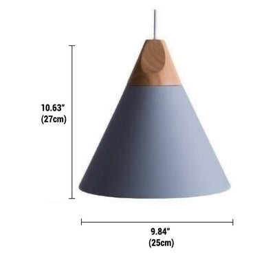 WoodGlow – Minimalistisk Træ Pendellampe