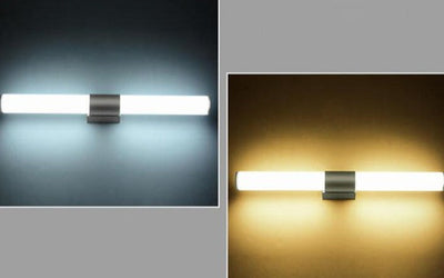 Cylindrisk LED Spejllampe – Moderne og Funktionel Belysning