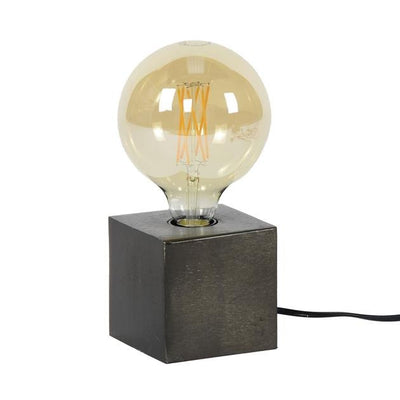 MetalEdge – Industriel Bordlampe i Metal