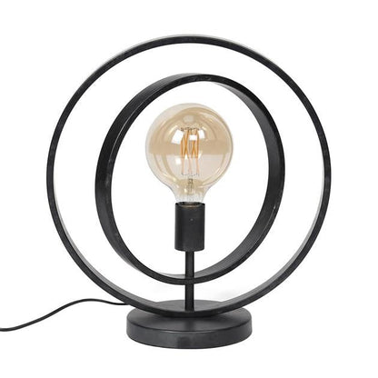 OtanRound - Metal bordlampe