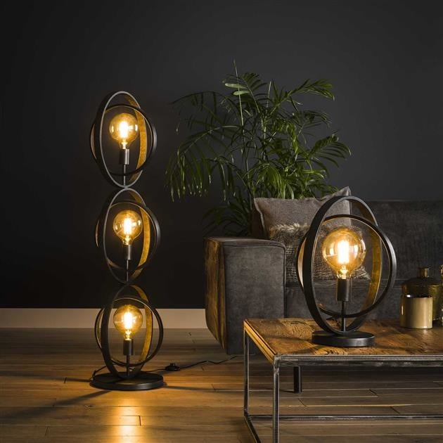 OtanRound - Metal bordlampe