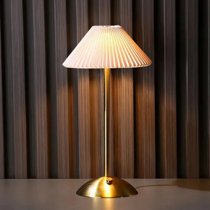 GloLicht - Moderne og Trådløse Bordlampe