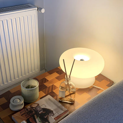 DonutLamp - Blød og Strålende Bordlampe, Perfekt til Ethvert Rum