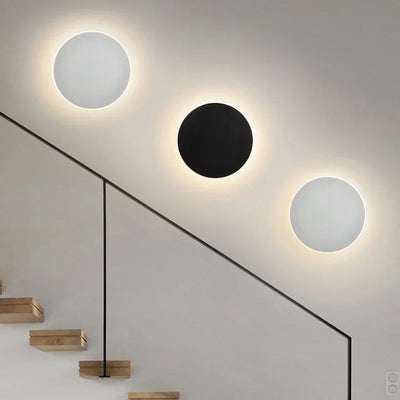 Minimalistisk LED-Væglampe – Moderne Elegance til Dit Hjem