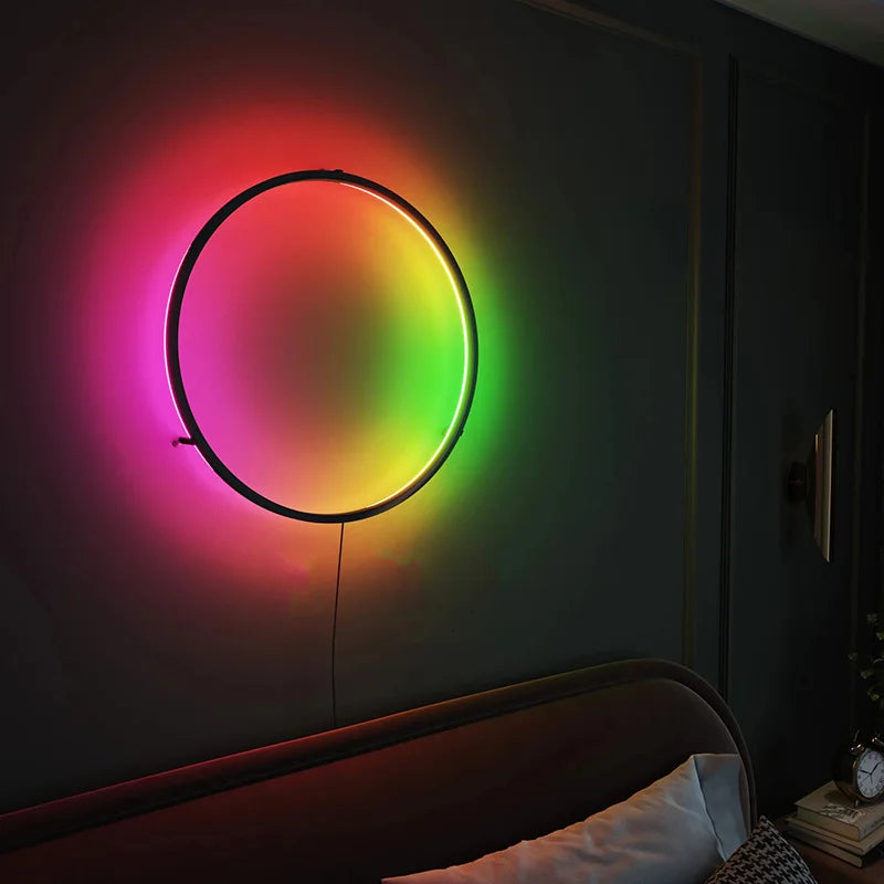 LuxeBeam Elegant LED Væglampe – Moderne Belysning til Dit Hjem