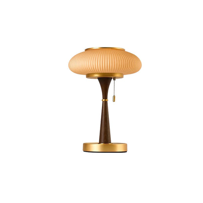 LumiereFungi - Naturlig Bordlampe