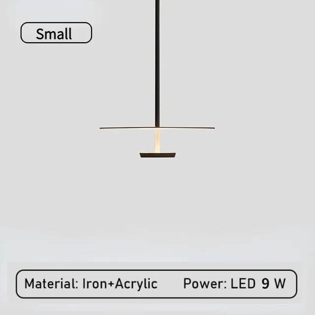 ChicCurve – Minimalistisk Ringformet Pendellampe