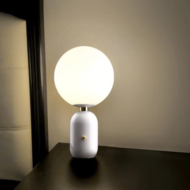 WinterGlo - Skandinavisk Design Moderne Kreativ Bordlampe