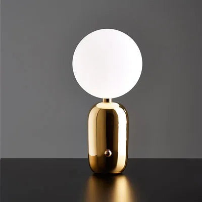 WinterGlo - Skandinavisk Design Moderne Kreativ Bordlampe