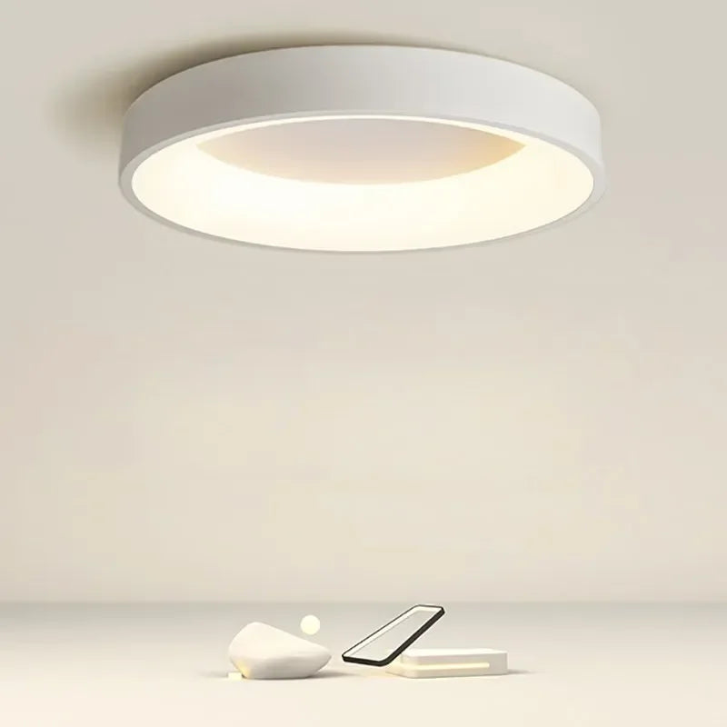 CelestialBeam – Nordisk rund LED-loftslampe