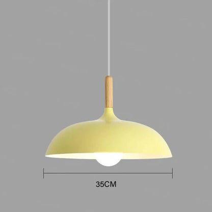 NordicOak - Loftlampe i Nordisk Eg