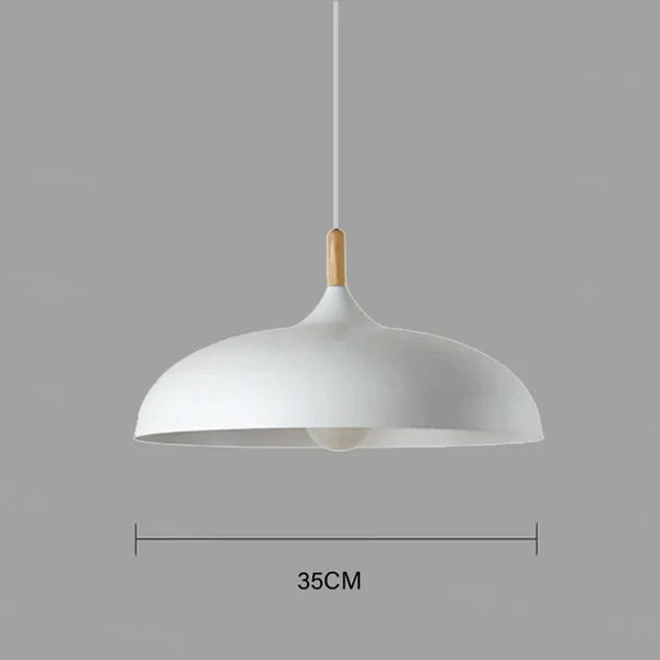 NordicOak - Loftlampe i Nordisk Eg