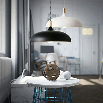 NordicOak - Loftlampe i Nordisk Eg