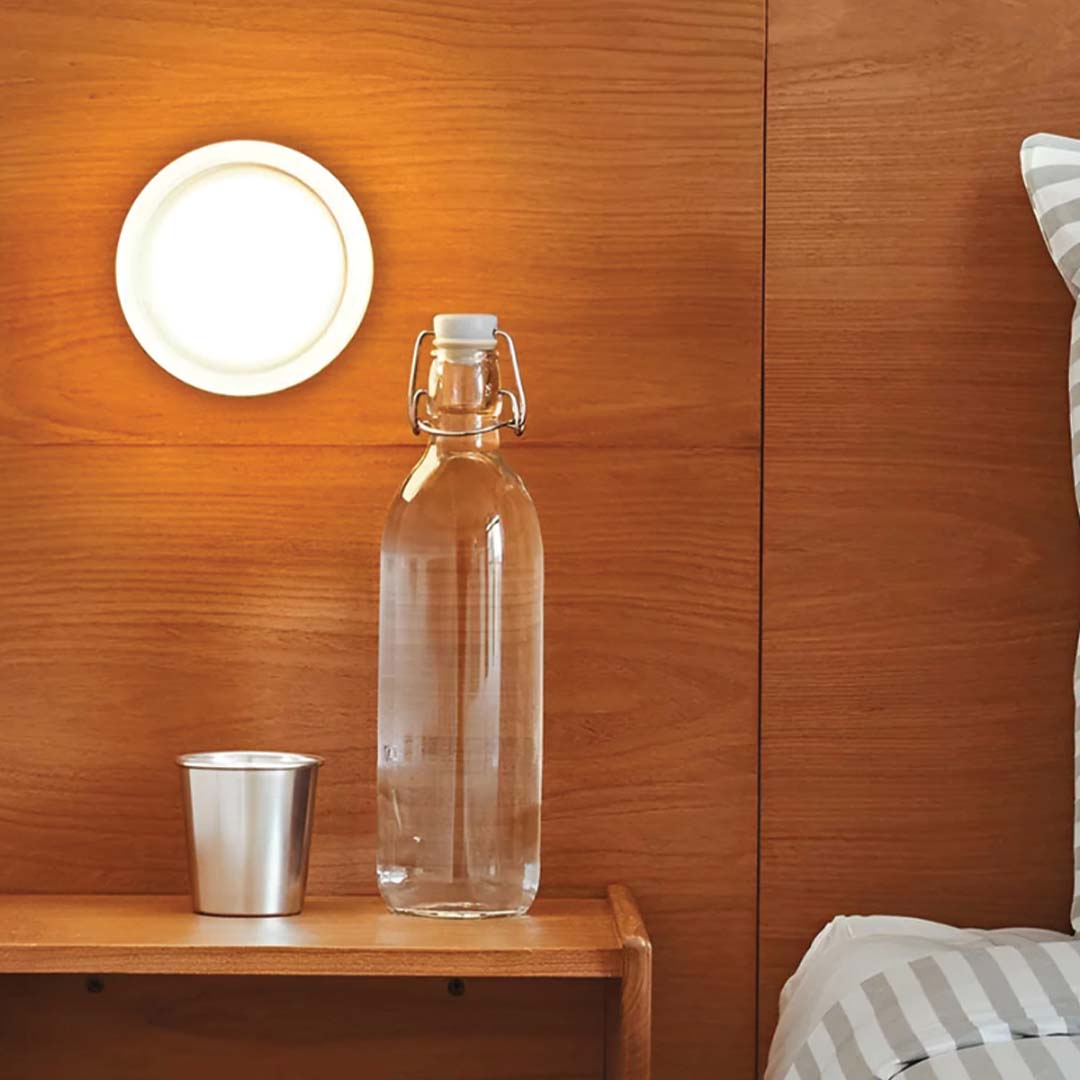 Moderne Luksus Glas Væglampe – Elegant Design til Dit Hjem