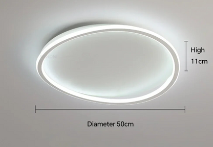 FutureLight – Moderne LED Lysekrone