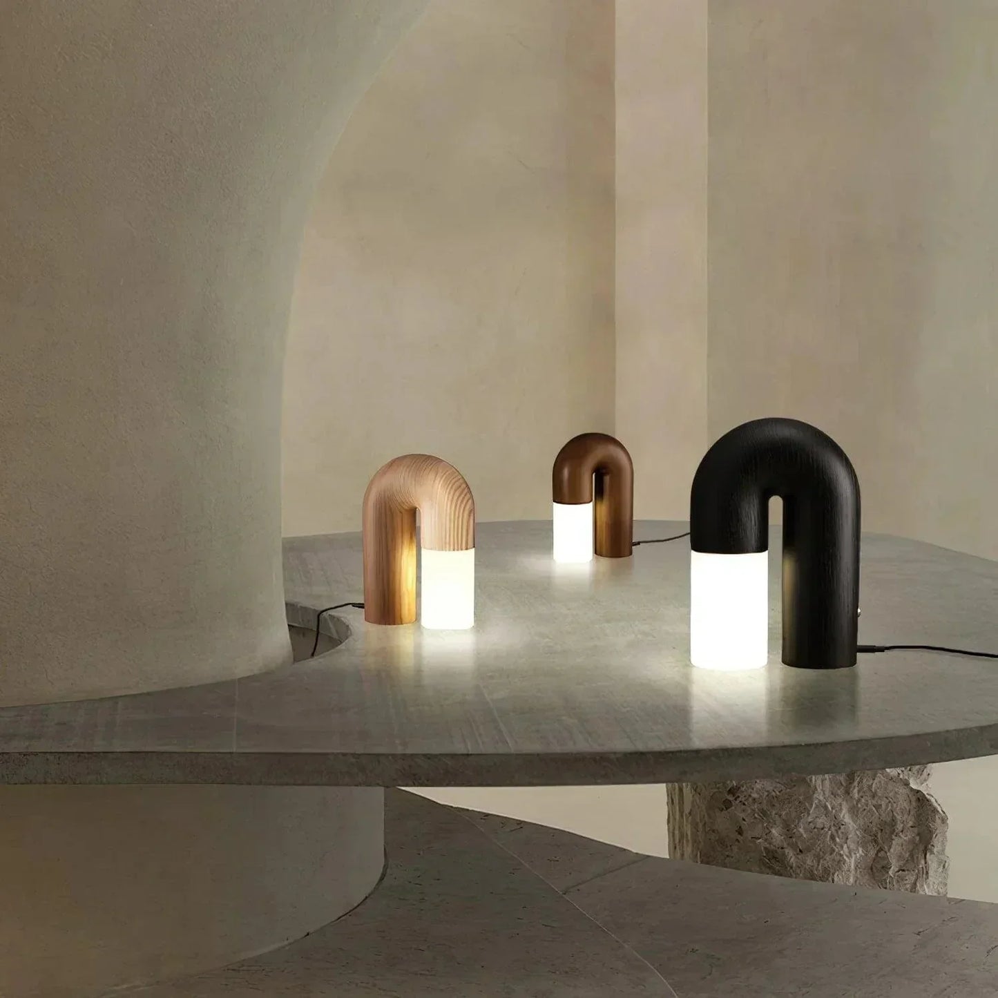 Diapolo - Moderne Design Bordlampe