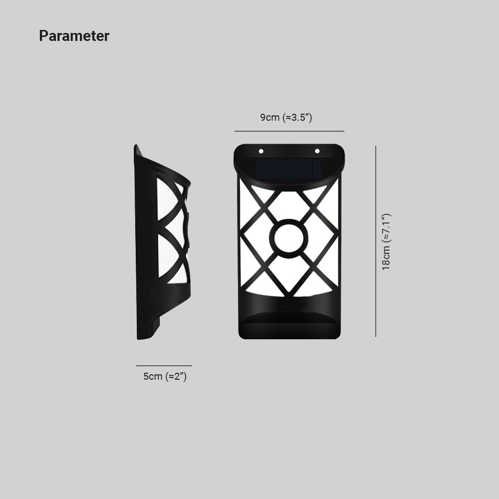 SolarGlow Solar Flame Lantern – Bæredygtig og Atmosfærisk Belysning