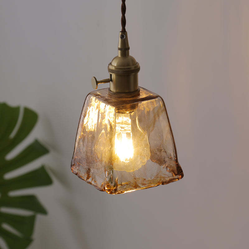 Vintagea – LED Retro Pendellampe i Guldmetal