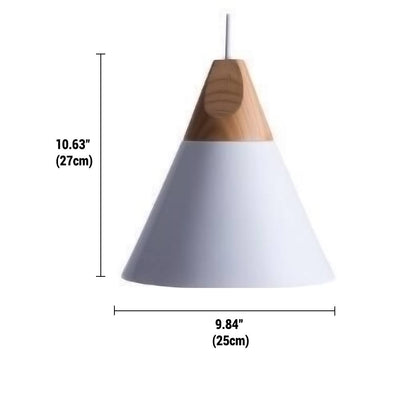 WoodGlow – Minimalistisk Træ Pendellampe
