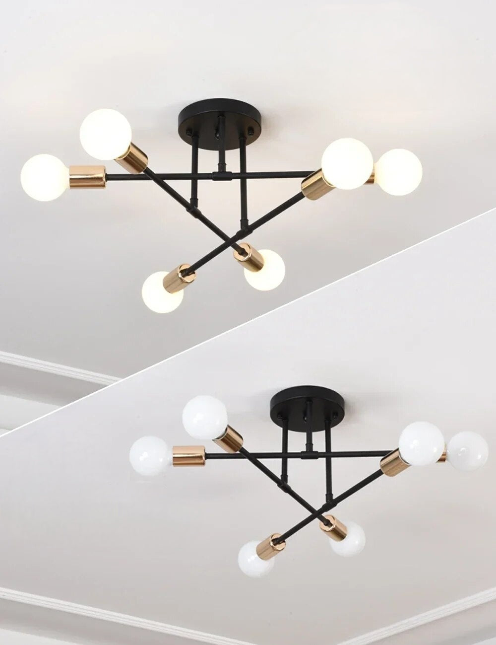 SKYGLOW - Moderne Minimalistisk Loftlampe