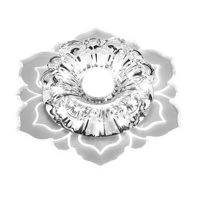 CrystalBloom – Crystal Floral Loftlampe