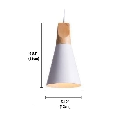 WoodGlow – Minimalistisk Træ Pendellampe