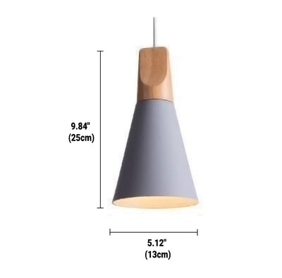 WoodGlow – Minimalistisk Træ Pendellampe