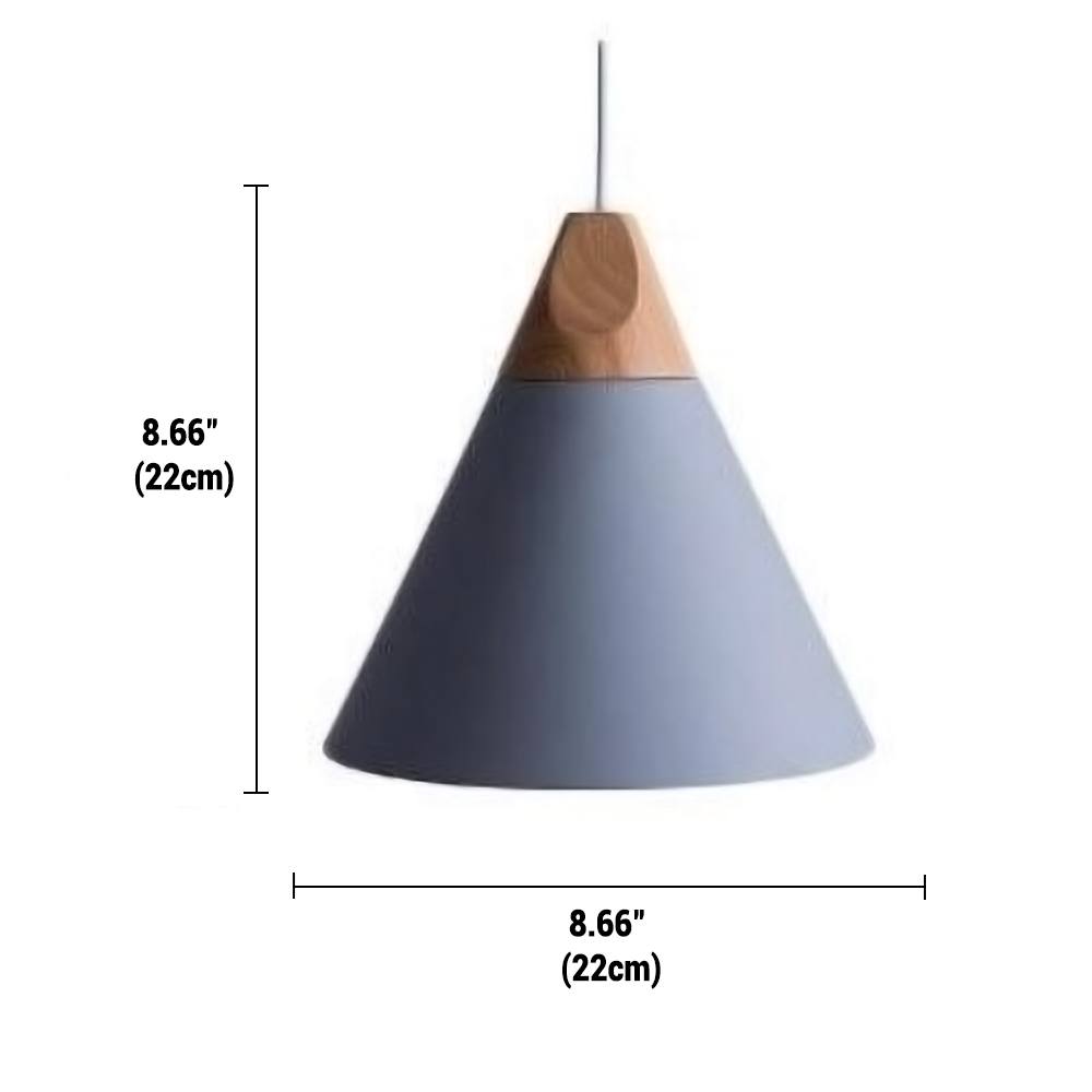 WoodGlow – Minimalistisk Træ Pendellampe