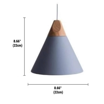 WoodGlow – Minimalistisk Træ Pendellampe