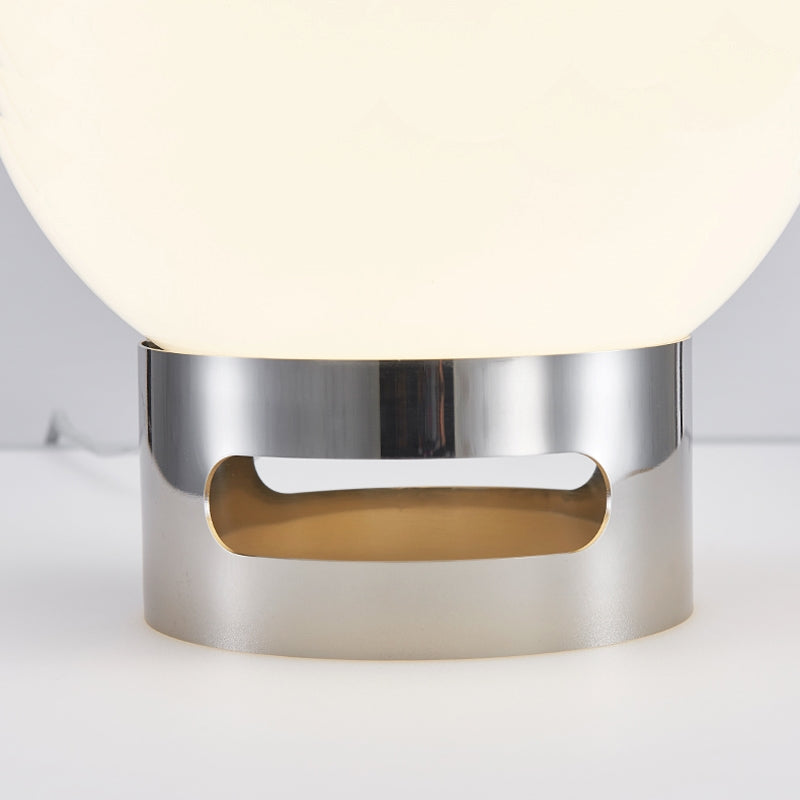 OpalLamp - Fransk Bauhaus Bordlampe