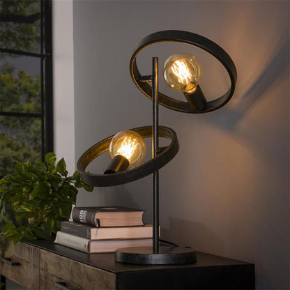 OtanRound - Metal bordlampe