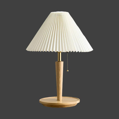 VintageLumi – Retro Trælampe