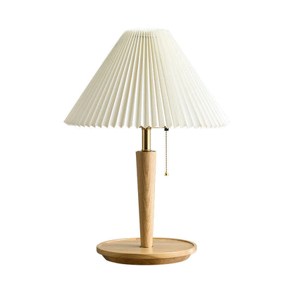 VintageLumi – Retro Trælampe