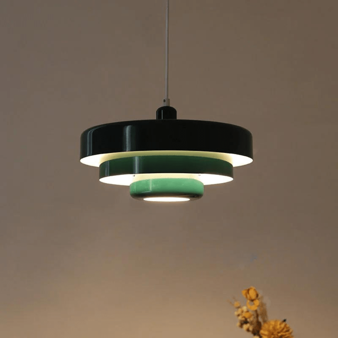 Vintage LED Pendellampe - Raffineret Elegance