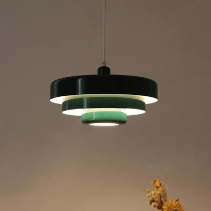 Vintage LED Pendellampe - Raffineret Elegance