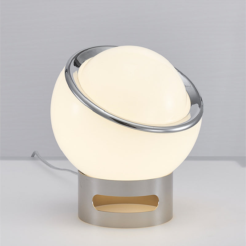 OpalLamp - Fransk Bauhaus Bordlampe