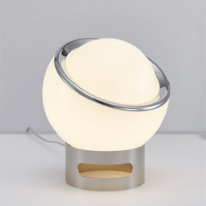 OpalLamp - Fransk Bauhaus Bordlampe