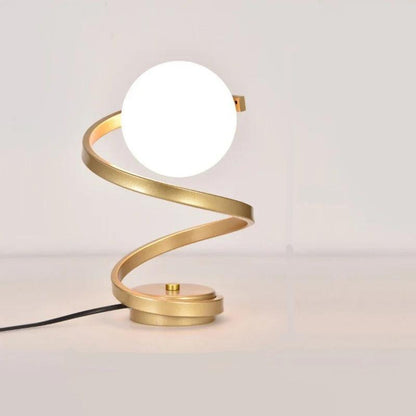 LED Bordlampe Nordic - Retro Elegance til dit Interiør