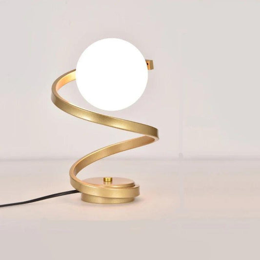 LED Bordlampe Nordic - Retro Elegance til dit Interiør