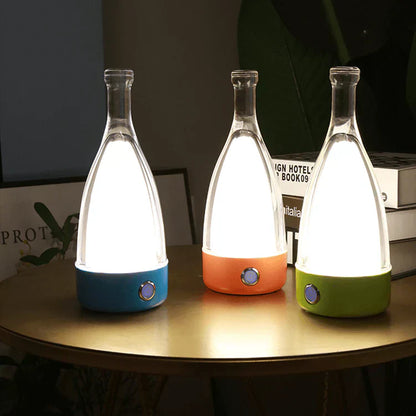 BottleLumi – Dekorativ Flaske Lampe