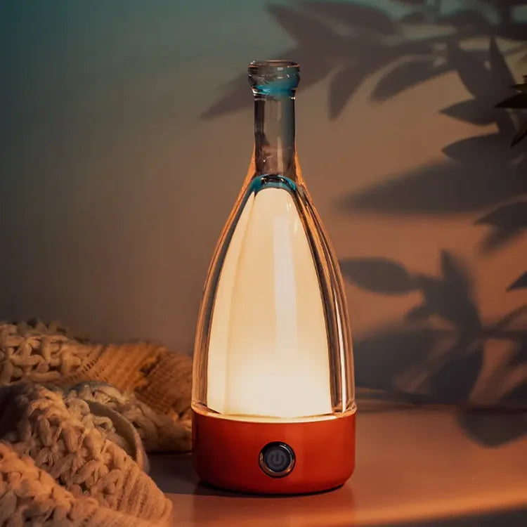 BottleLumi – Dekorativ Flaske Lampe