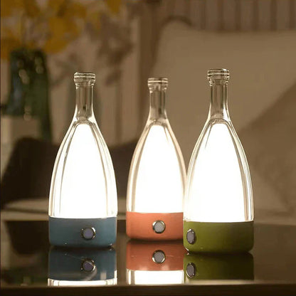 BottleLumi – Dekorativ Flaske Lampe